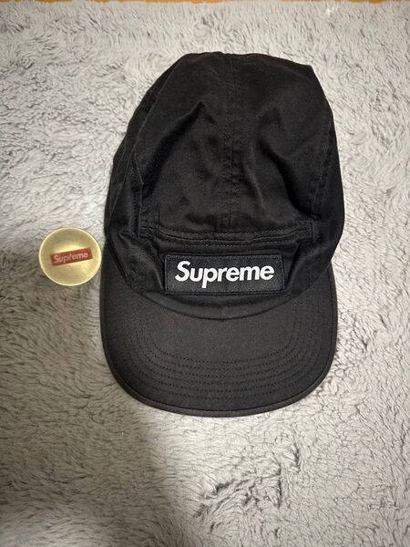 Supreme Washed Chino Twill Camp Cap supremeキャップ