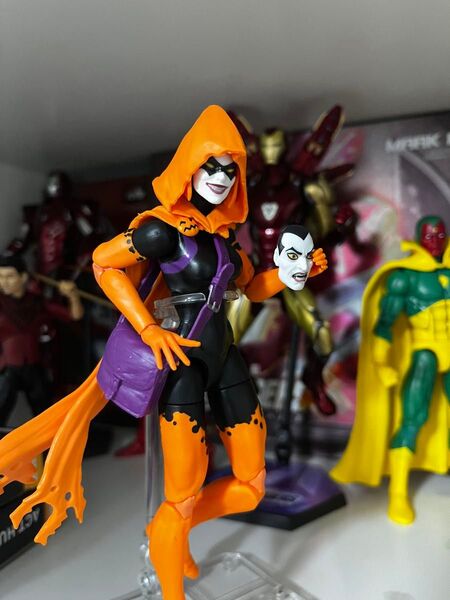 ハズブロ マーベルレジェンド ハロウズ・イブ 開封済み