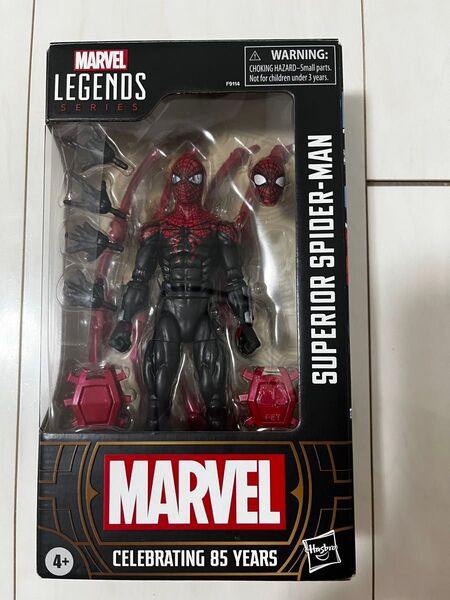 ハズブロ マーベルレジェンド スーペリアスパイダーマン フィギュア