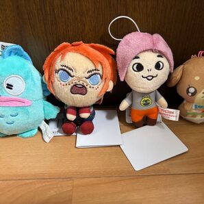 ぬいぐるみ SEGA 4点セット 約10cm