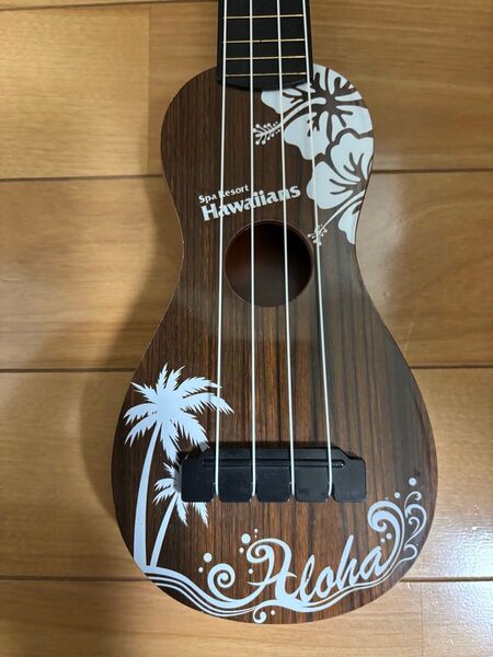 Spa Resort Hawaiians ウクレレ ハワイアン アロハ