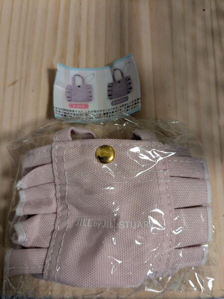 【新品未開封品】JILL BY JILLSTUART ジルバイジルスチュアートミニフリルトートバッグ2 ピンク