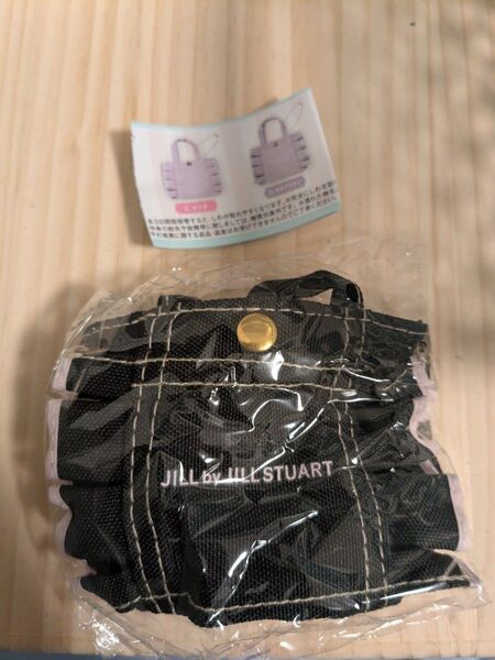 【新品未開封品】JILL BY JILLSTUART ジルバイジルスチュアートミニフリルトート2 ブラック×ピンク