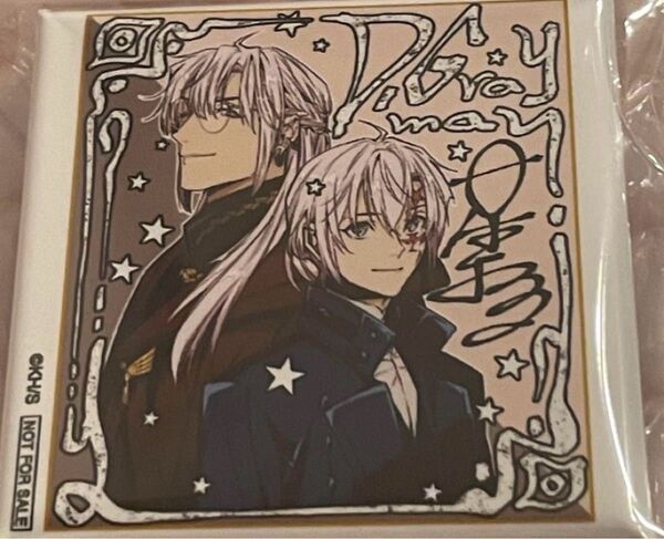 ジャンプSQ. 角缶バッジ D.Gray-man