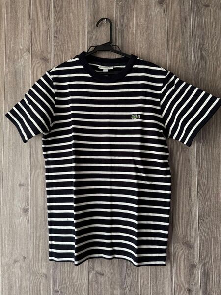 ラコステ XS ボーダー Tシャツ