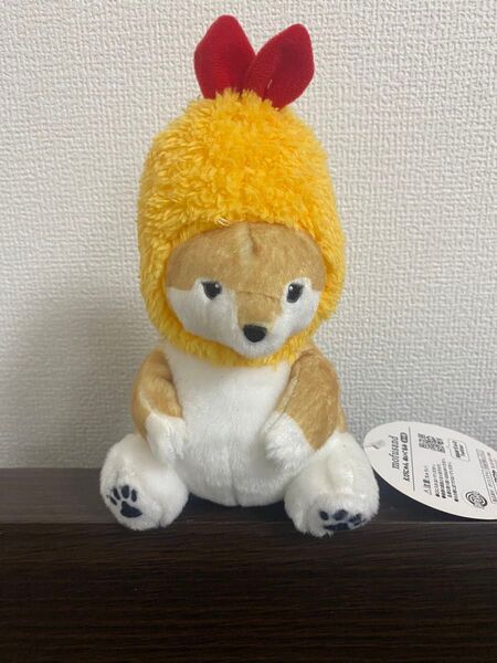 【⑪】mofusand モフサンド えびにゃん 柴犬 ぬいぐるみ