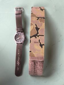 【稀少】STUSSYステューシー×Hack Watch ミリタリー時計