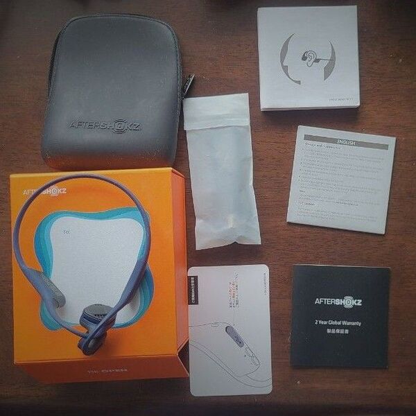 AfterShokz AIR 骨伝導イヤホン AS650