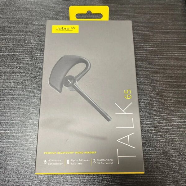 【新品未開封】Jabra Talk 65 ヘッドセット 100-98230000-40 ジャブラ