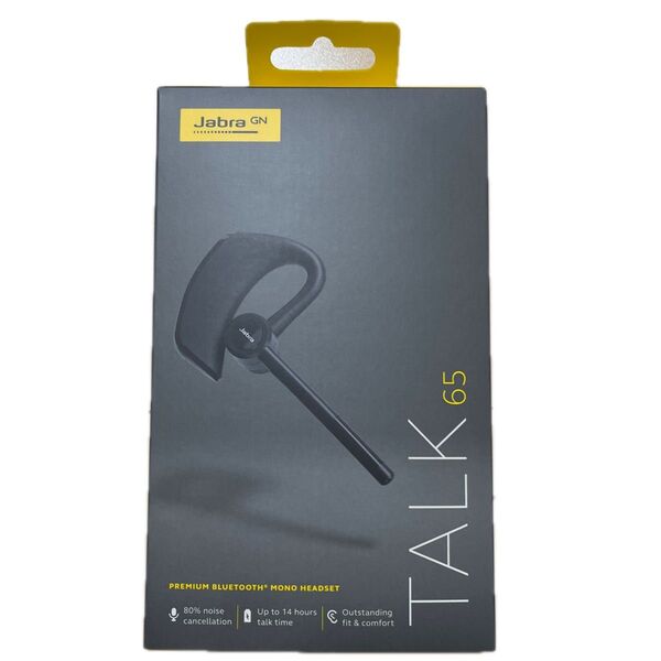 【新品未開封】Jabra Talk 65 ヘッドセット 100-98230000-40 ジャブラ