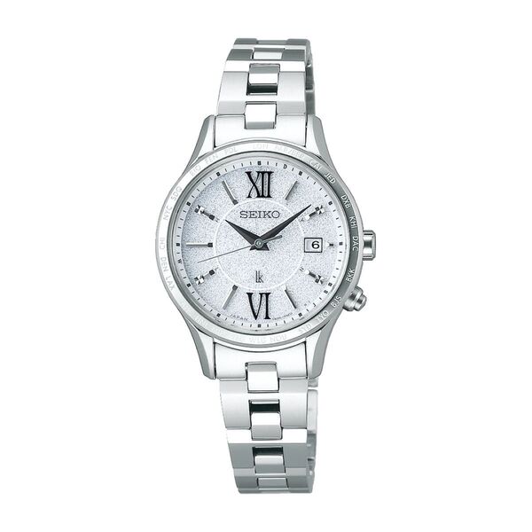 SEIKO セイコー LUKIA ルキア 腕時計 Standard Collection ラウンド型ソーラー電波 SSVV035