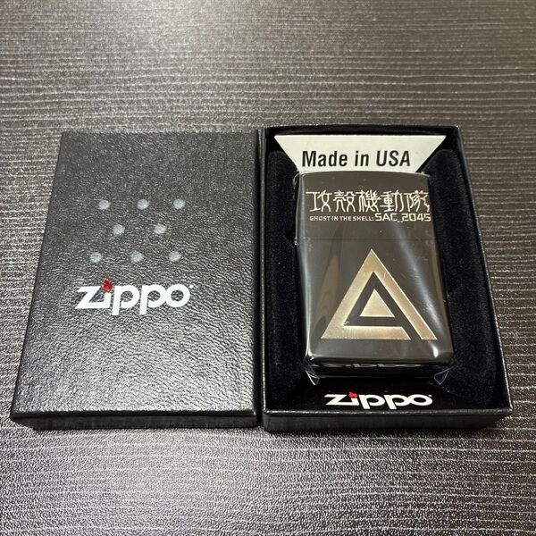 【新品未開封】zippo ジッポー 攻殻機動隊 S.A.C 9課ver.