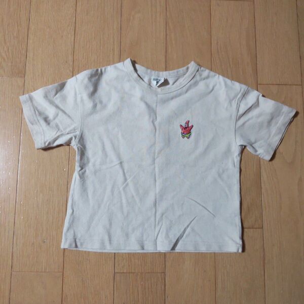 Right-on ライトオン スポンジ・ボブ Tシャツ 105