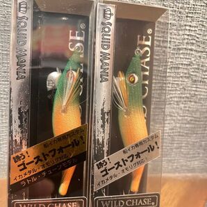 スクイッドマニア ワイルドチェイス 2.5号ss 烏賊Style限定カラー フレッシュミカン