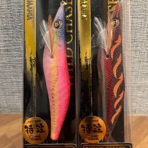 スクイッドマニア ワイルドチェイス バニーピーチ ゴールデンエンペラー 3.5号