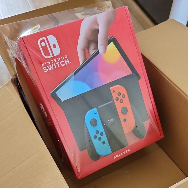 Nintendo Switch 有機ELモデル ネオンブルー ネオンレッド