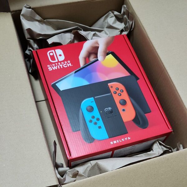 Nintendo Switch 有機ELモデル ネオンブルー ネオンレッド