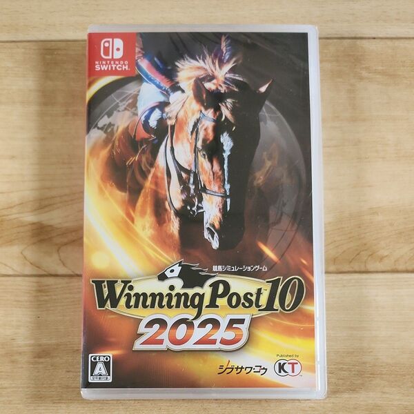 Switch Winning Post 10 2025 通常版