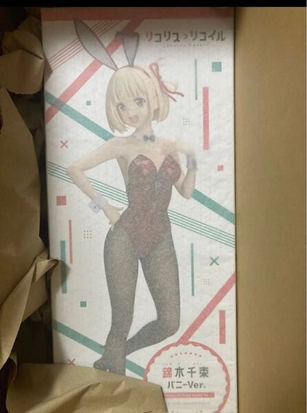新品 FREEing リコリス・リコイル 井ノ上たきな 錦木千束 バニーVer. 1/4 完成品フィギュア フリーイング