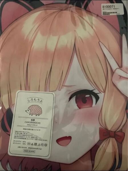 新品 フトンノナカ ブルーアーカイブ ミドリ&モモイ 抱き枕カバー