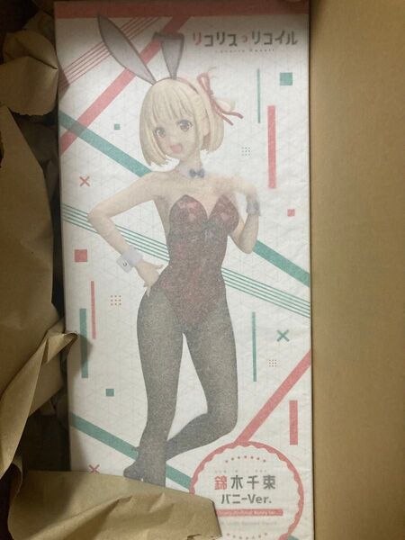 新品 FREEing リコリス・リコイル 井ノ上たきな 錦木千束 バニーVer. 1/4 完成品フィギュア フリーイング