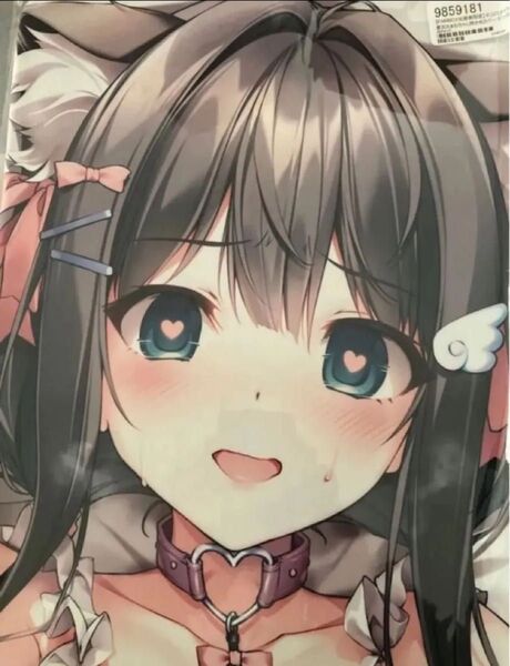 karomix ねこみみメイド妹ちゃん 星宮あまねちゃん ピンクver抱き枕カバー Karory SJ有 アクアヴェール