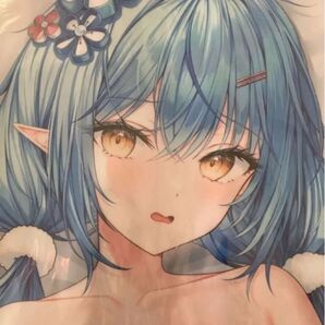 新品 フトンノナカ ホロライブ 雪花ラミィ 抱き枕カバー みるく版 ライクトロンリッチ