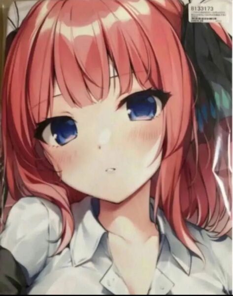 新品 KAROMIX karory 五等分の花嫁 中野二乃 抱き枕カバー SJ有 アクアヴェール