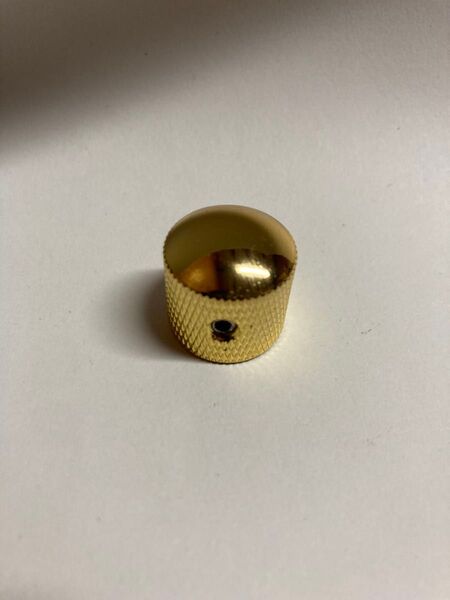 メタルノブ 横ネジ式 金 ゴールド