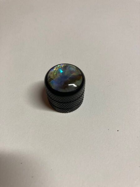 ミリサイズ スプリットシャフト用ノブ 黒 ブラック