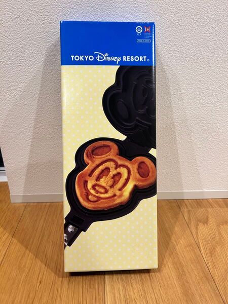 【新品未使用】東京ディズニーリゾート ミッキー ワッフルメーカー ホットサンド