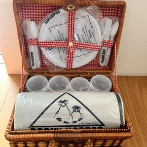 ROCKY&HOPPER ロッキー&ホッパー ピクニック バスケットセット