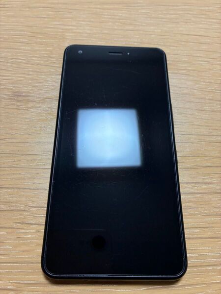 DIGNO j704kcスマートフォン ブラック