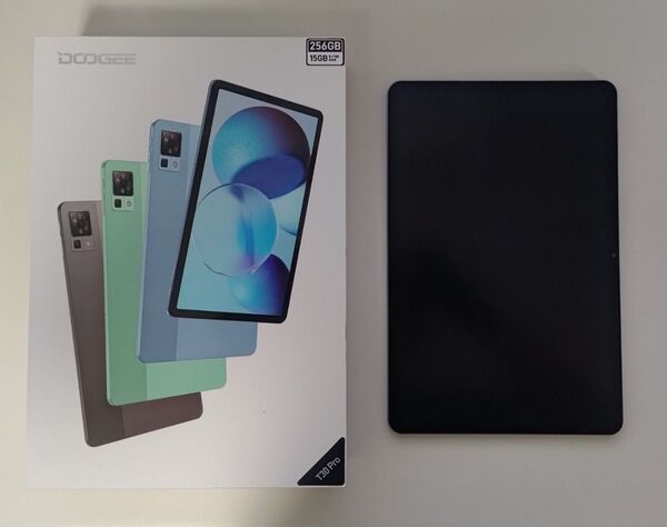【週末最終値下げ】DOOGEE T30 Pro タブレット 11インチ 256GB