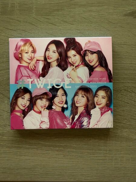 TWICE #TWICE アルバム CD DVD 集合トレカ付き