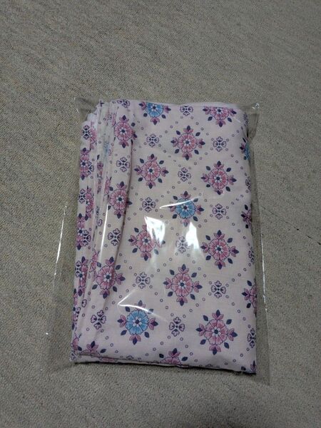 新品 花柄 敷き布団用カバー ダブル