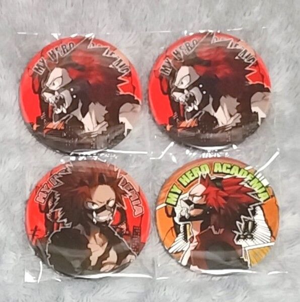 僕のヒーローアカデミア ヒロアカ 切島鋭児郎 コレクション缶バッジ ジャンプショップ ジャンショ