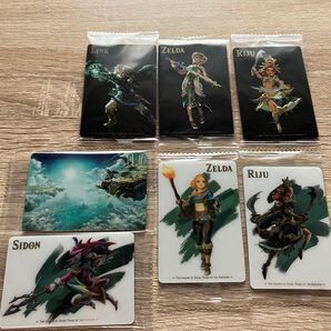 ゼルダの伝説 ウエハースカード 7枚セット