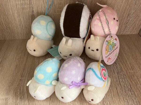 すみっコぐらし てのりぬいぐるみ プライズセット