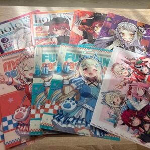 ファミリーマート ホロライブ ミニクリアファイルセット