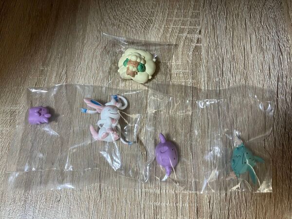 ポケモン へんしんメタモン カプセルトイフィギュアセット