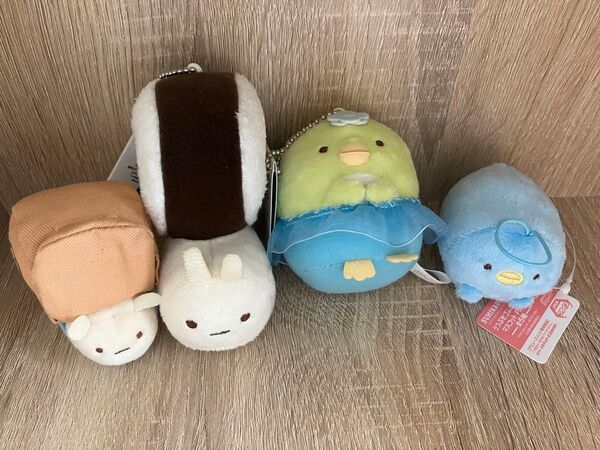すみっコぐらし てのりぬいぐるみ プライズセット