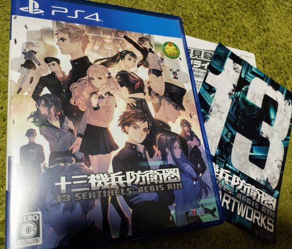 【コード未使用カード付属】PS4 十三機兵防衛圏