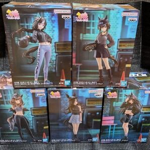 ウマ娘 BoC'z フィギュア 5種 コンプセット