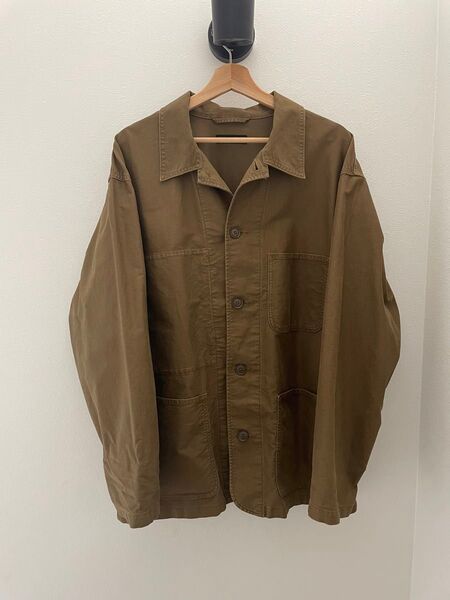 ユーティリティジャケット ユニクロ XL ブラウン