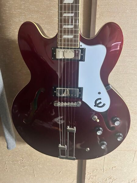 Epiphone Riviera sparkling Burgundy 2020年製