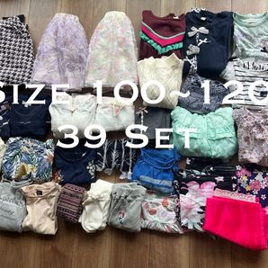 女の子【100・110・120】39セット 子供服 まとめ売り