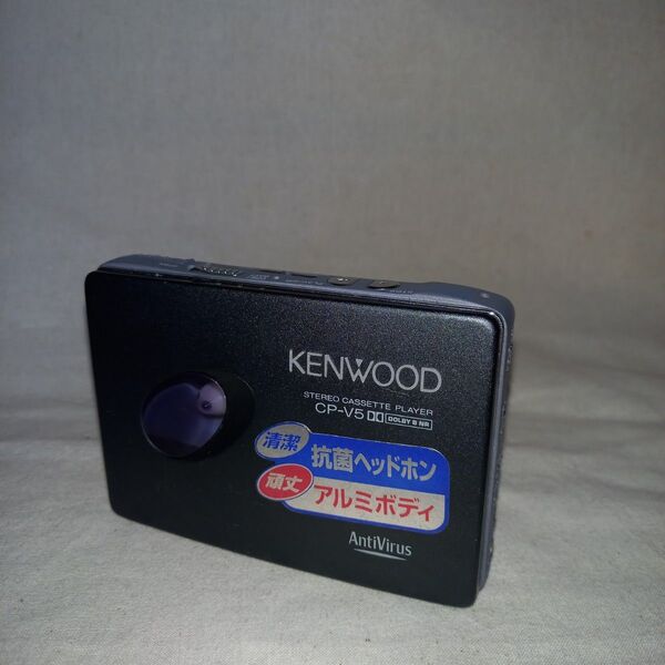 KENWOOD CP-5カセットプレイヤージャンク品