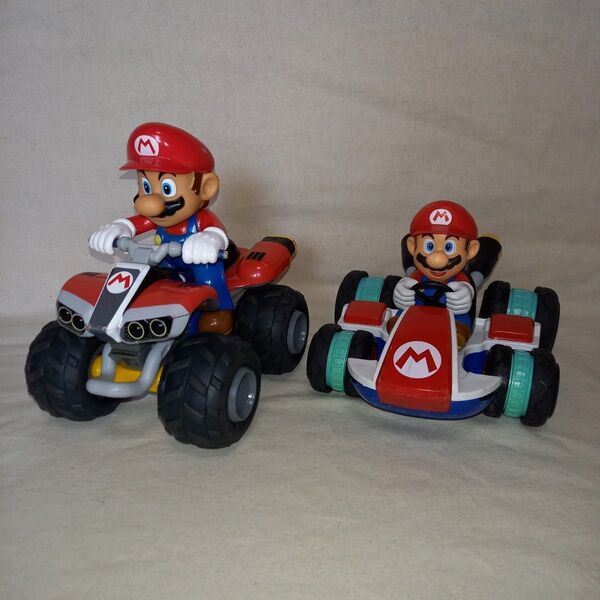 マリオカート フィギュア バギー 2個セット