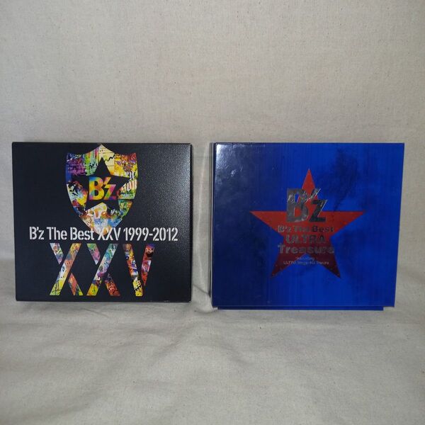 B'z ベストアルバム 2枚セット XXV ULTRA Treasure
